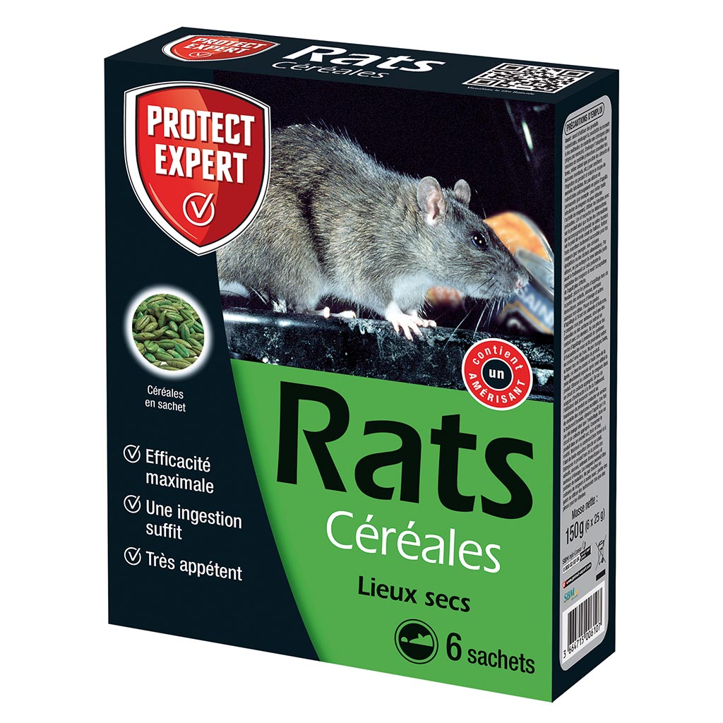 Rats - céréales PROTECT EXPERT