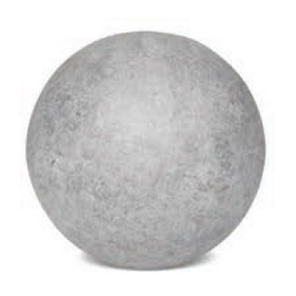 Sphère cendre - 40 cm