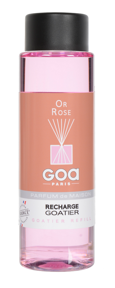 Recharge goatier or rose GOA - 250ml