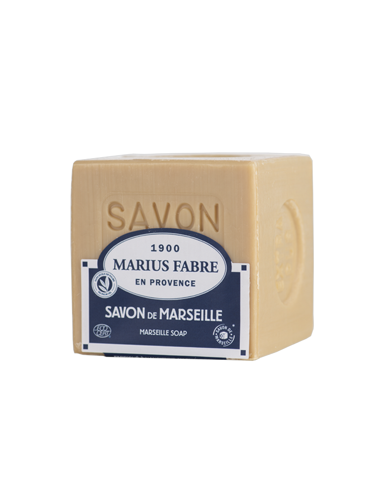 Savon de Marseille blanc MARIUS FABRE - 400g