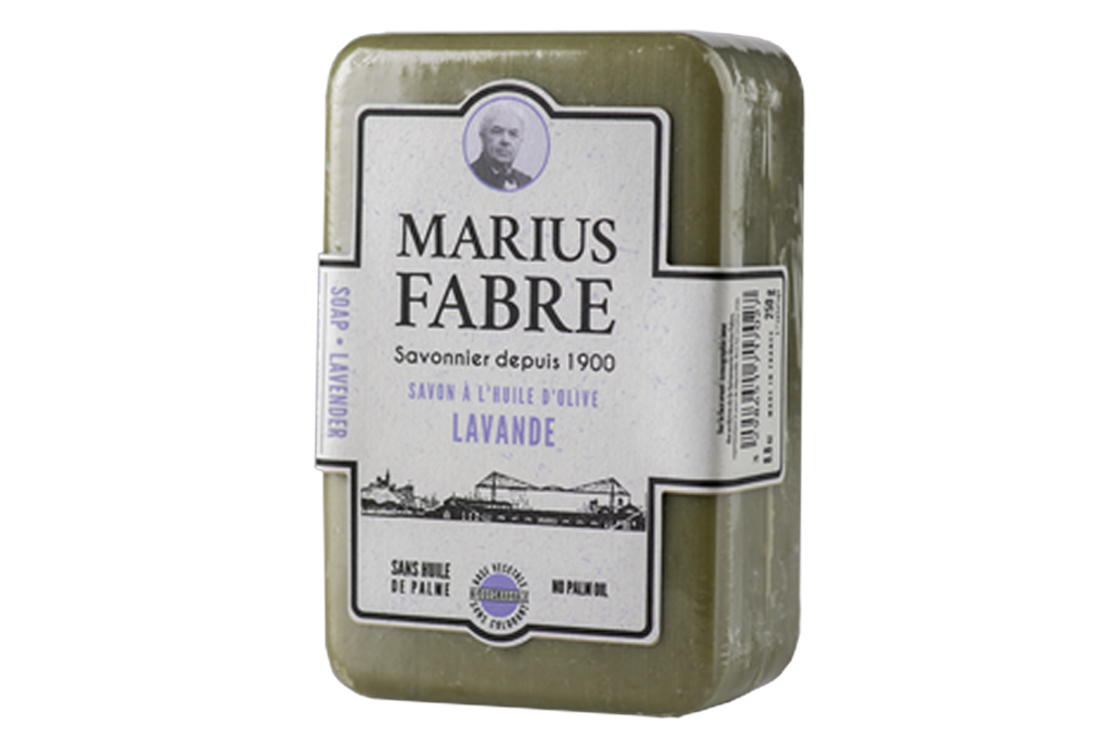Savonnette Lavande olive MARIUS FABRE - 250g