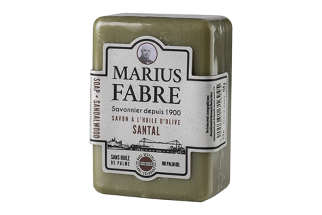 Savonnette santal olive MARIUS FABRE - 150g