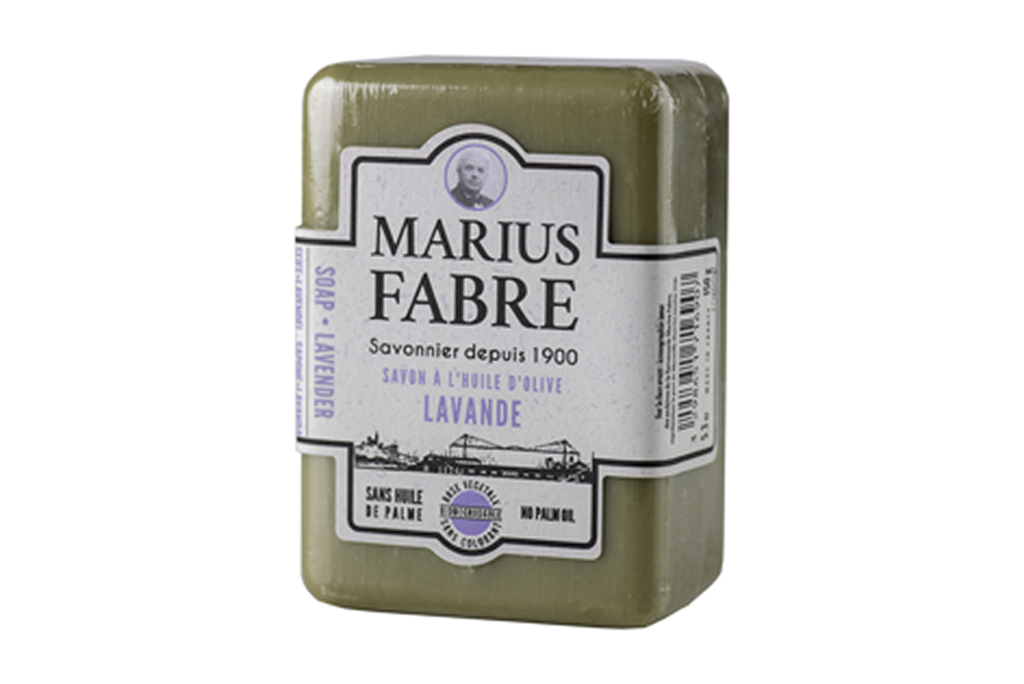 Savonnette Lavande olive MARIUS FABRE - 150g