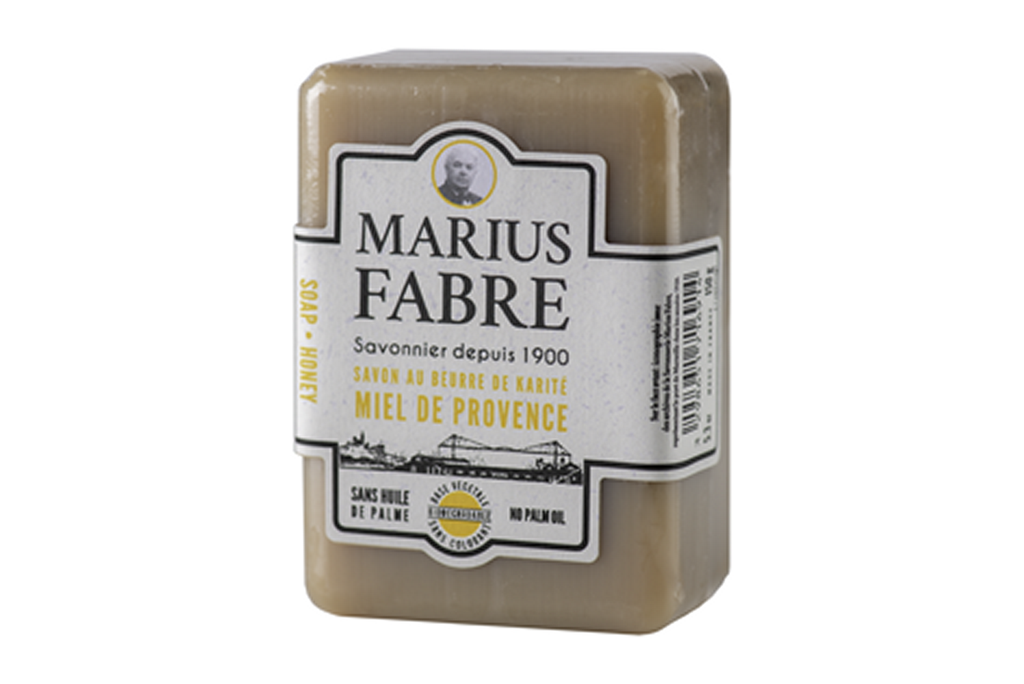 Savonnette miel provence karité MARIUS FABRE - 150g