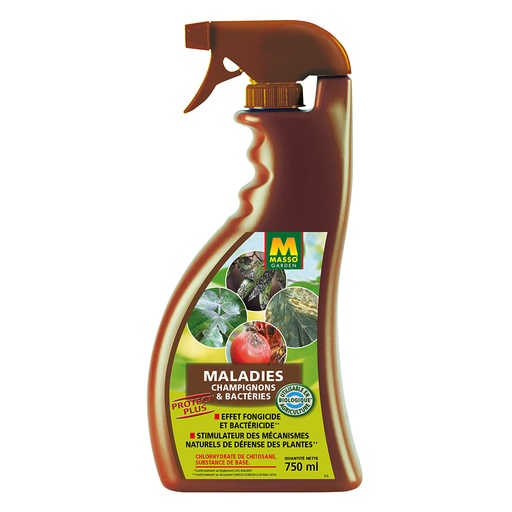 Insecticide naturel insectes polyvalents 750ml