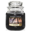 Bougie jarre noix de coco noire YANKEE CANDLE - Moyen modèle
