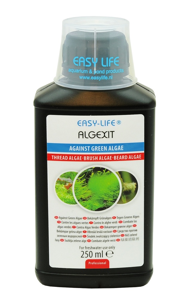 Anti algue pour aquarium Easy life ALGEXIT - 250 ml