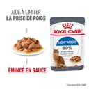 Bouchées en Sauce Ultra Light Chat Adulte ROYAL CANIN - 12x85g