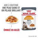 Bouchées en Gelée Chat Adulte Poil Terne/Peau Sensible ROYAL CANIN - 12x85g