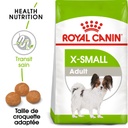 Croquettes Chien adulte X-small ROYAL CANIN - 1.5kg