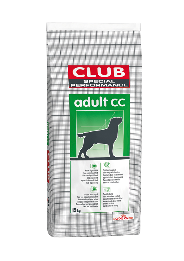 Croquettes Club spécial performance adulte cc ROYAL CANIN - 15kg