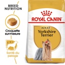 Croquettes Chien adulte Yorkshire terrier ROYAL CANIN - 1.5kg