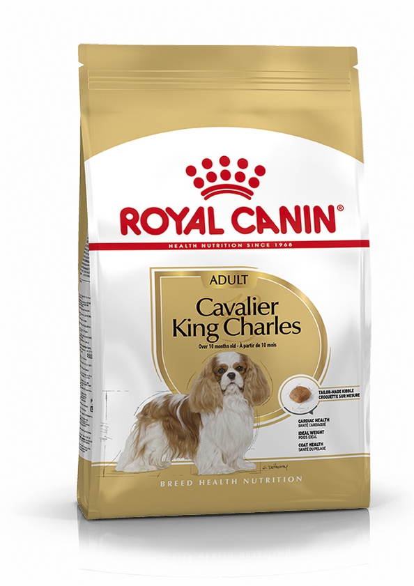 Croquettes Chien adulte Cavalier king charles ROYAL CANIN - 3kg