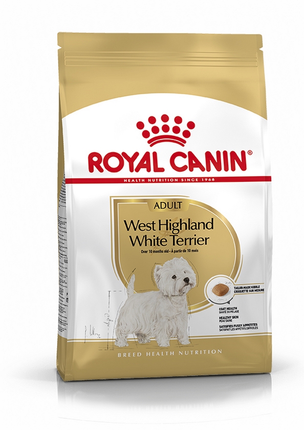 Croquettes Chien West highland white terrier ROYAL CANIN - 3kg