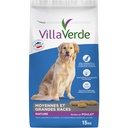 Croquettes Aliment premium chien mature VILLAVERDE - 15kg