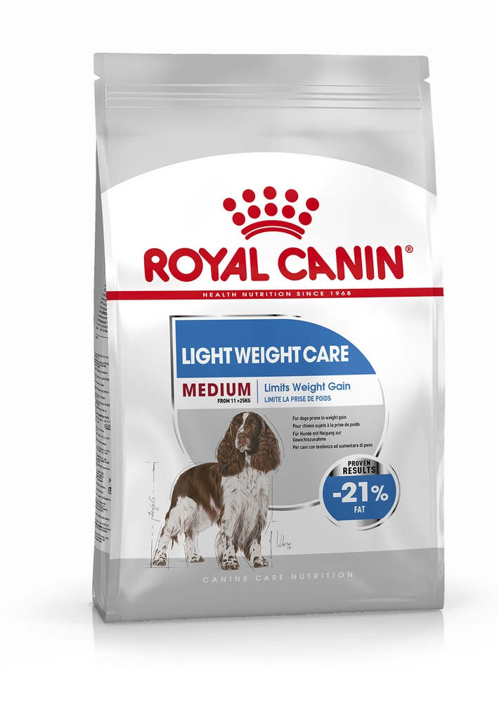 Croquettes Chien Medium light weight care ROYAL CANIN - 3kg