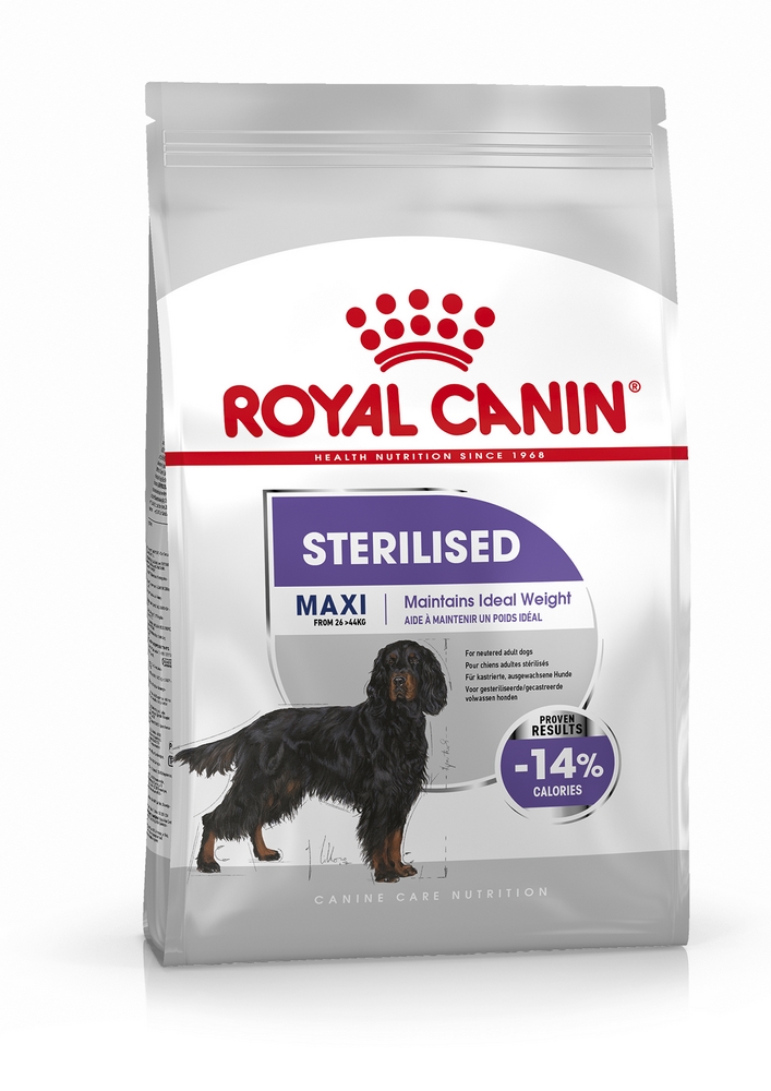 Croquettes Chien Maxi sterilised ROYAL CANIN - 3kg
