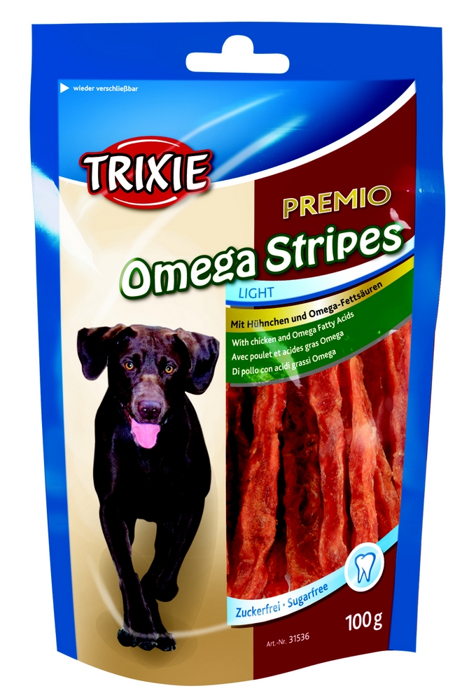 Premio Omega Stripes, poulet   TRIXIE