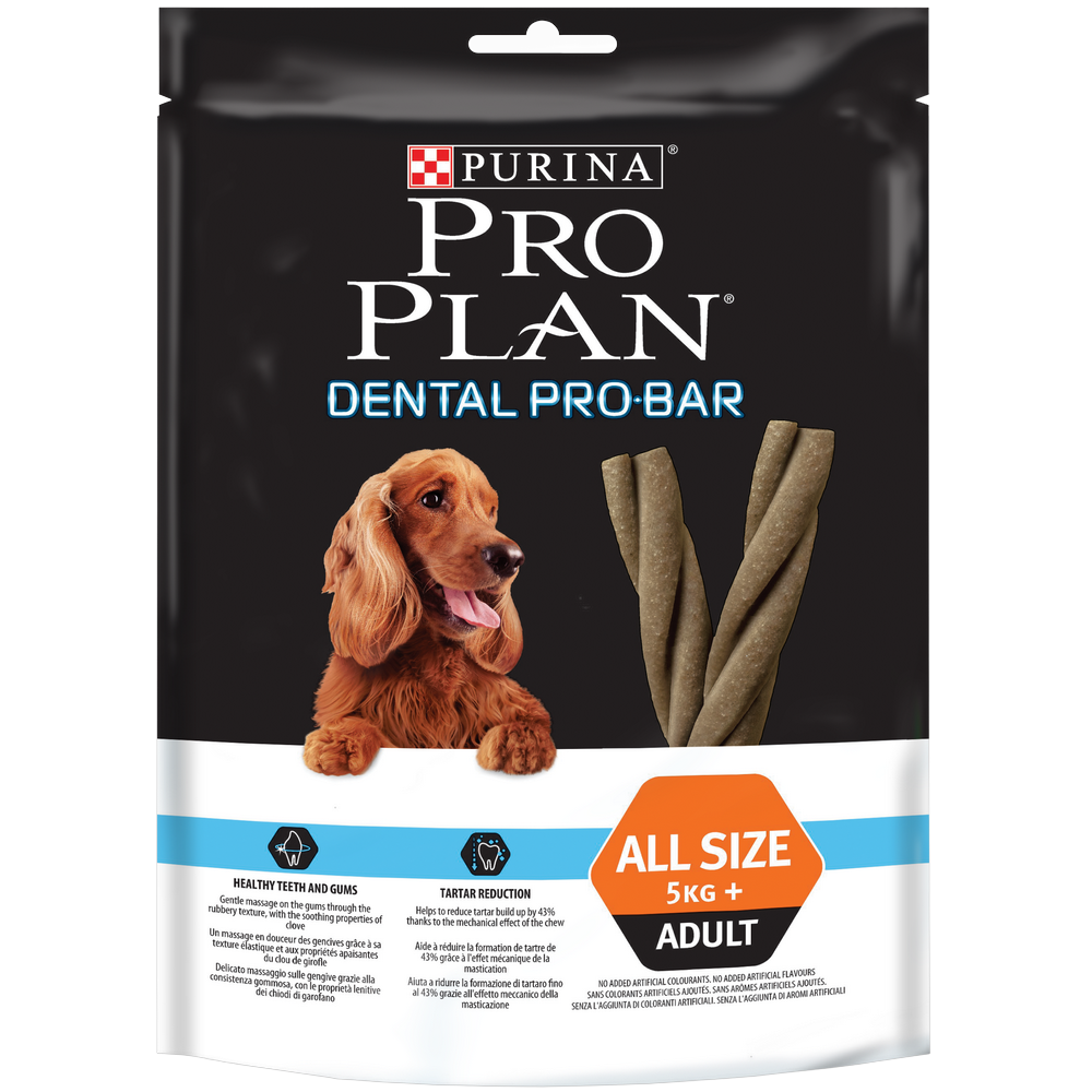 All Size  Adult  Dental Pro Bar  PRO PLAN - 150g