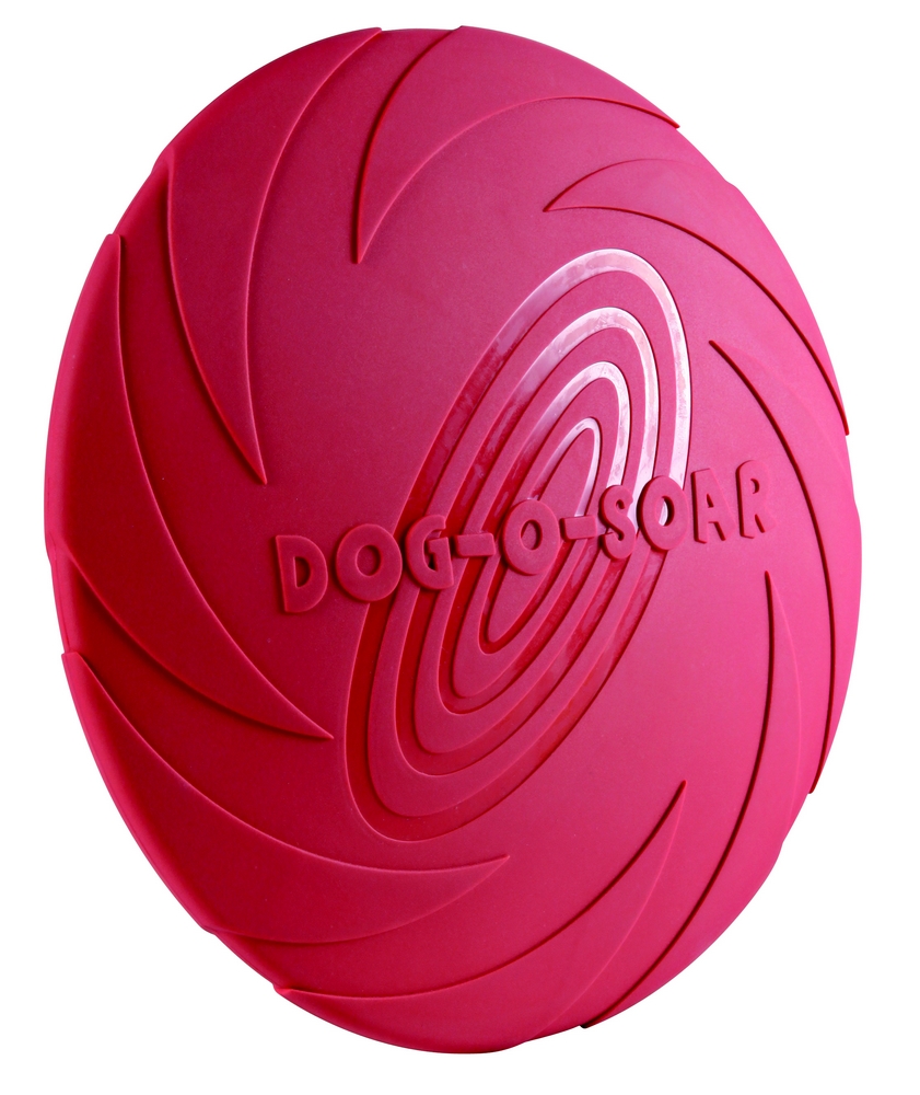 Dog Disc, caoutchouc naturel TRIXIE - ø22 cm