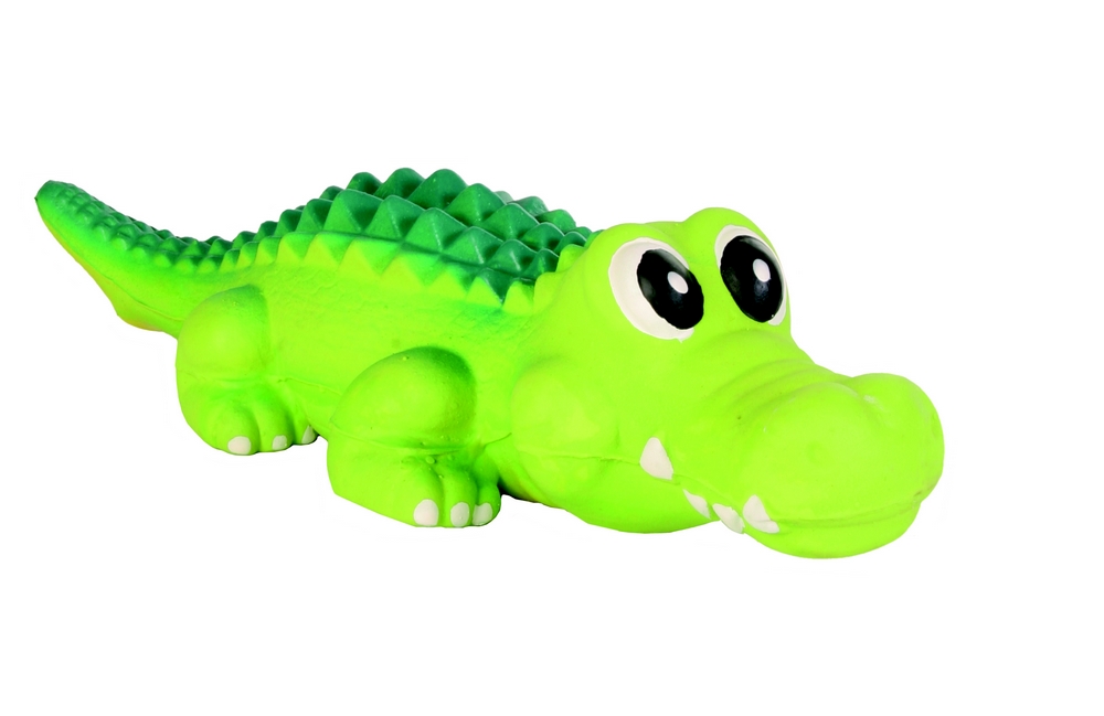 Crocodile, latex, TRIXIE - 35 cm