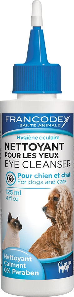 Nettoyant pour les yeux FRANCODEX - 125 ml