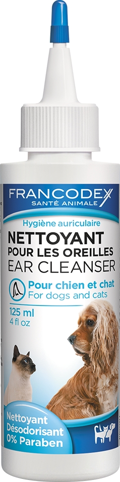Nettoyant pour les oreilles FRANCODEX - 125ml