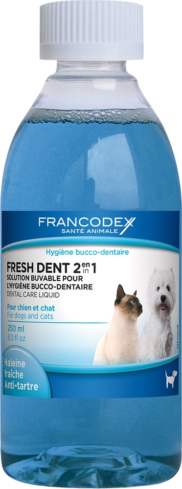 Fresh dent chien et chat FRANCODEX - 250ml