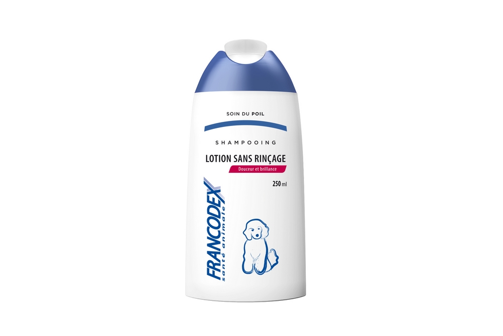 Shampoing lotion sans rinçage FRANCODEX - 250ml
