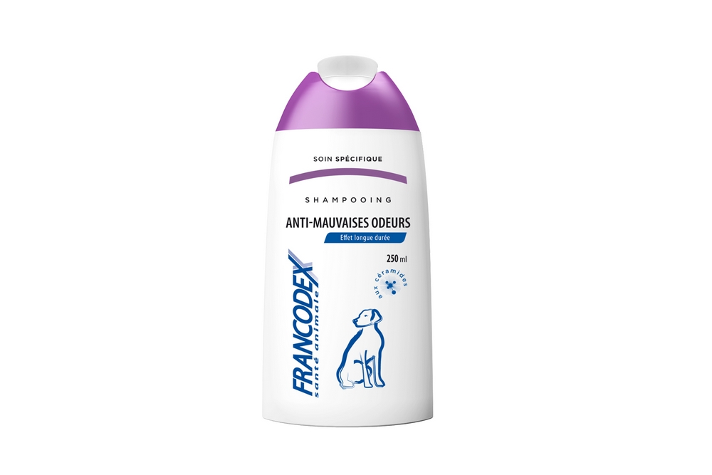 Shampooing Anti mauvaises odeurs FRANCODEX
