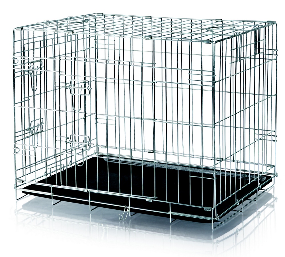 Cage de transport, TRIXIE - 78 x 62 x 55 cm