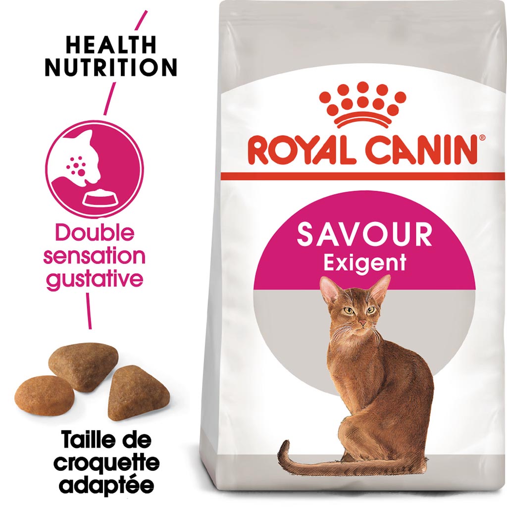 Croquettes pour Chat Adulte Exigeant ROYAL CANIN - 400g