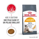 Croquettes Chat Adulte Poil Terne/Peau Sensible ROYAL CANIN - 2kg