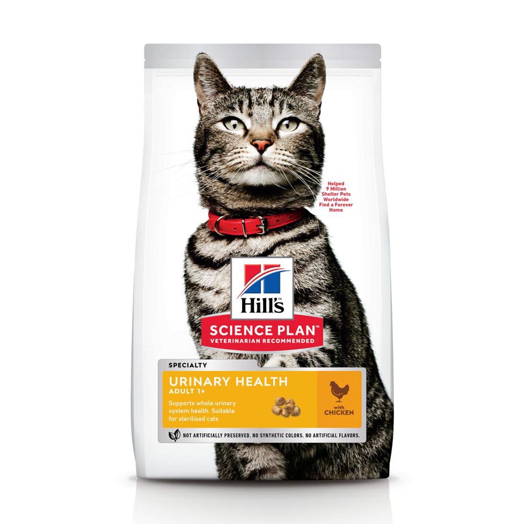 Feline Adult Urinary Health Poulet Hill's - 1,5kg