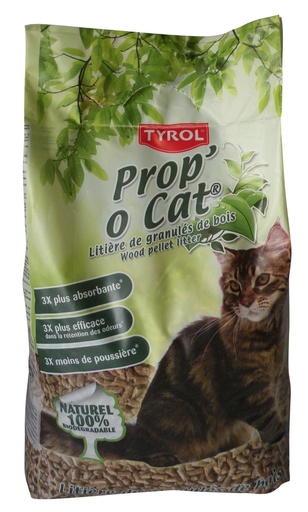 Litière Végétale compostable Smart Pellets CAT'S BEST - 5kg