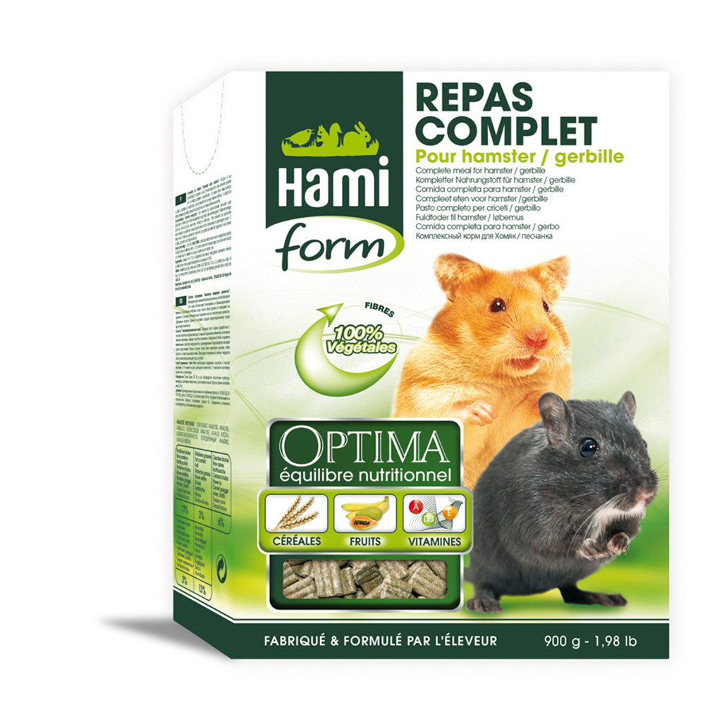 Repas complet hamster HAMI FORM - 900g