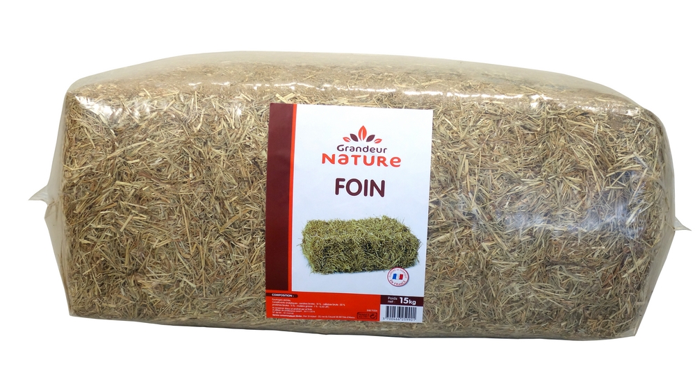 Foin GRANDEUR NATURE - 15 kg