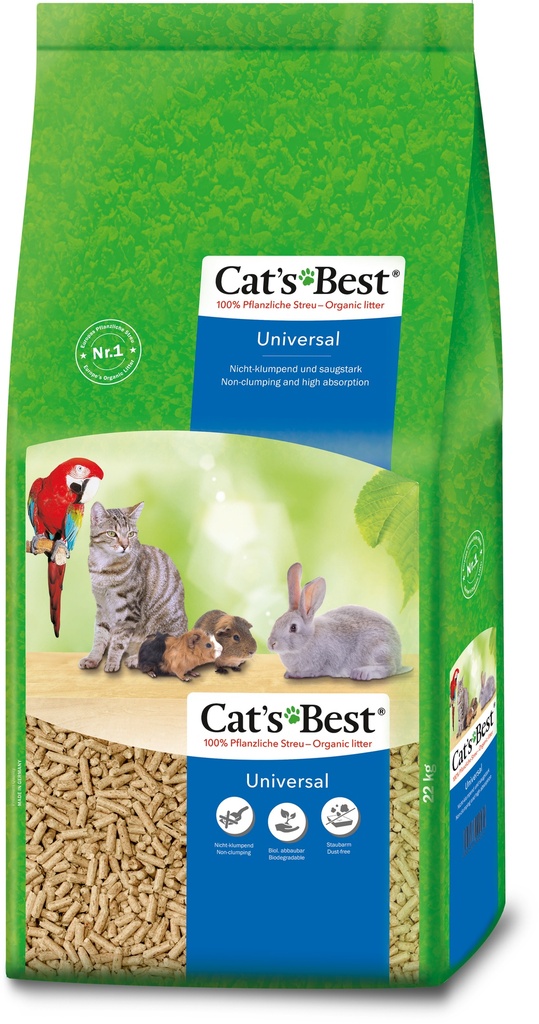 Cat's Best Universal - 22 kg / 40 l