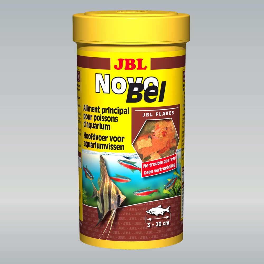 Nourriture pour poissons NovoBel  JBL - 250ml