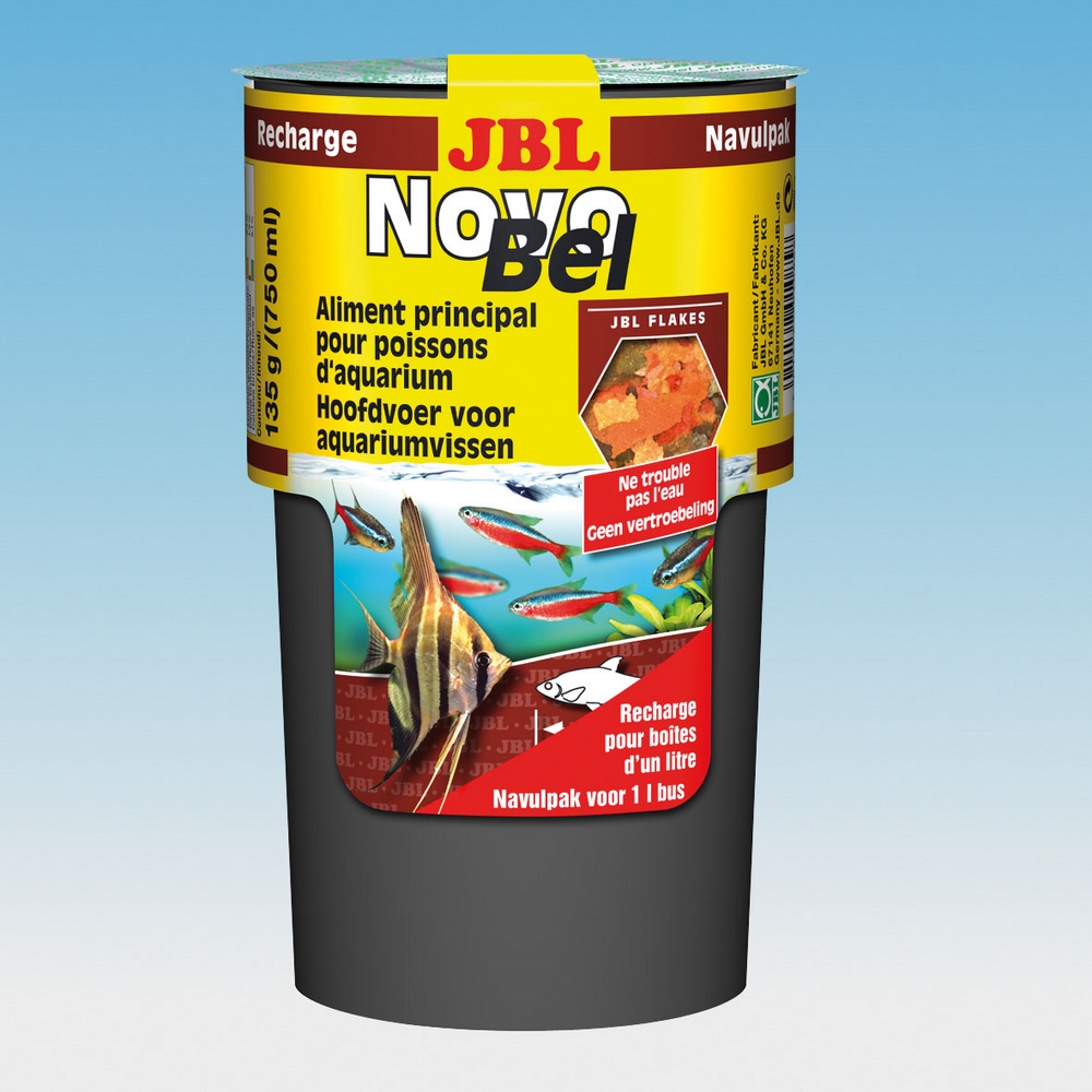 Nourriture pour poissons NovoBel Recharge  JBL - 130g