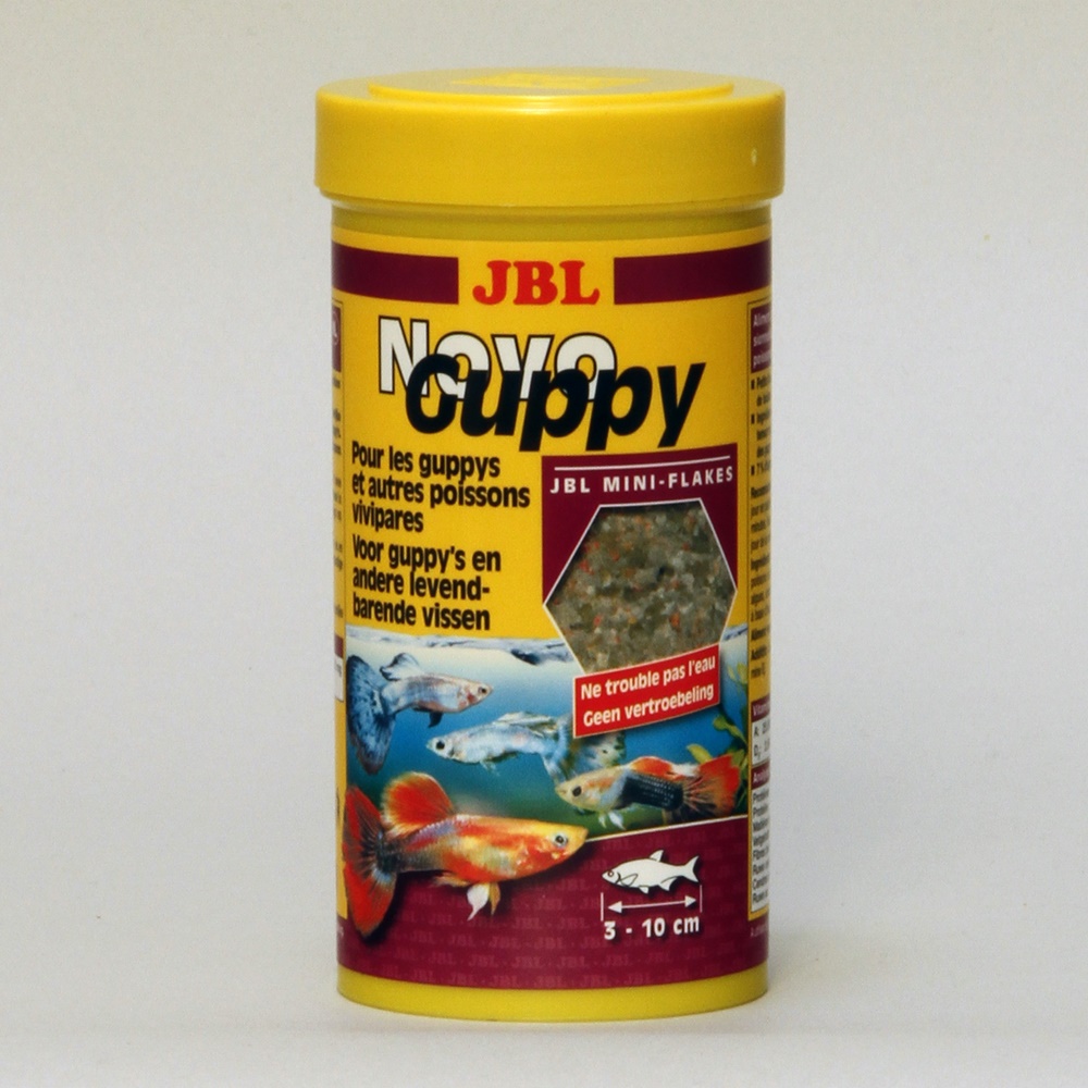 Nourriture pour poissons NovoGuppy  JBL - 250ml