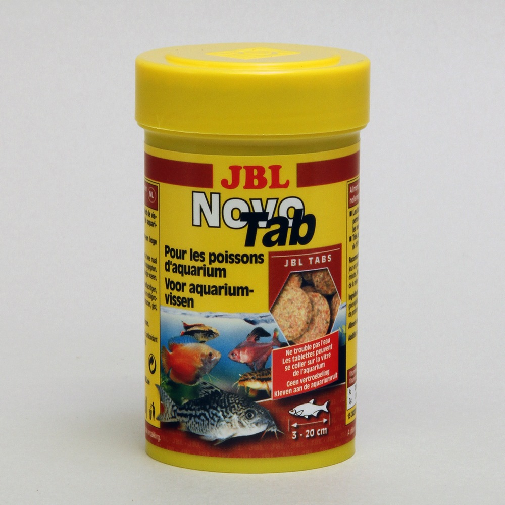 Nourriture pour poissons NovoTab  JBL - 100ml