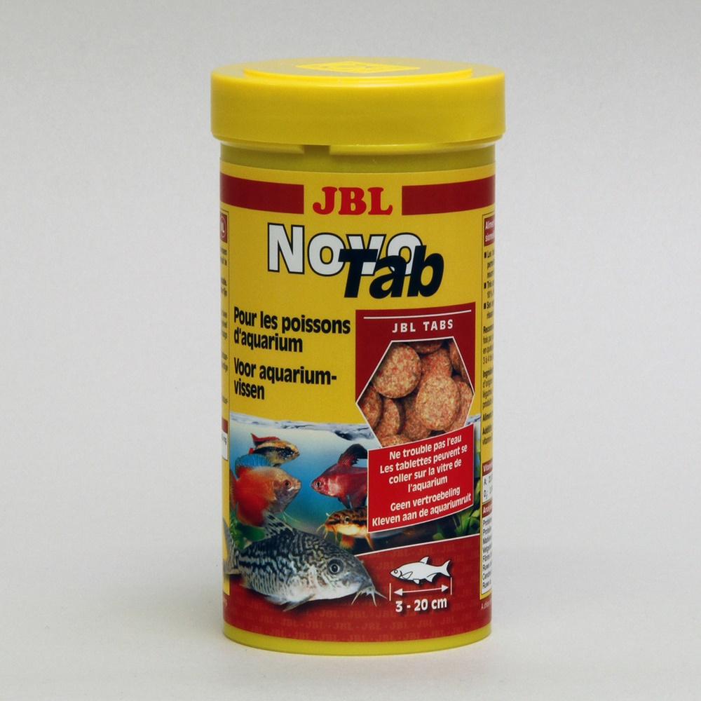 Nourriture pour poissons NovoTab  JBL - 250ml