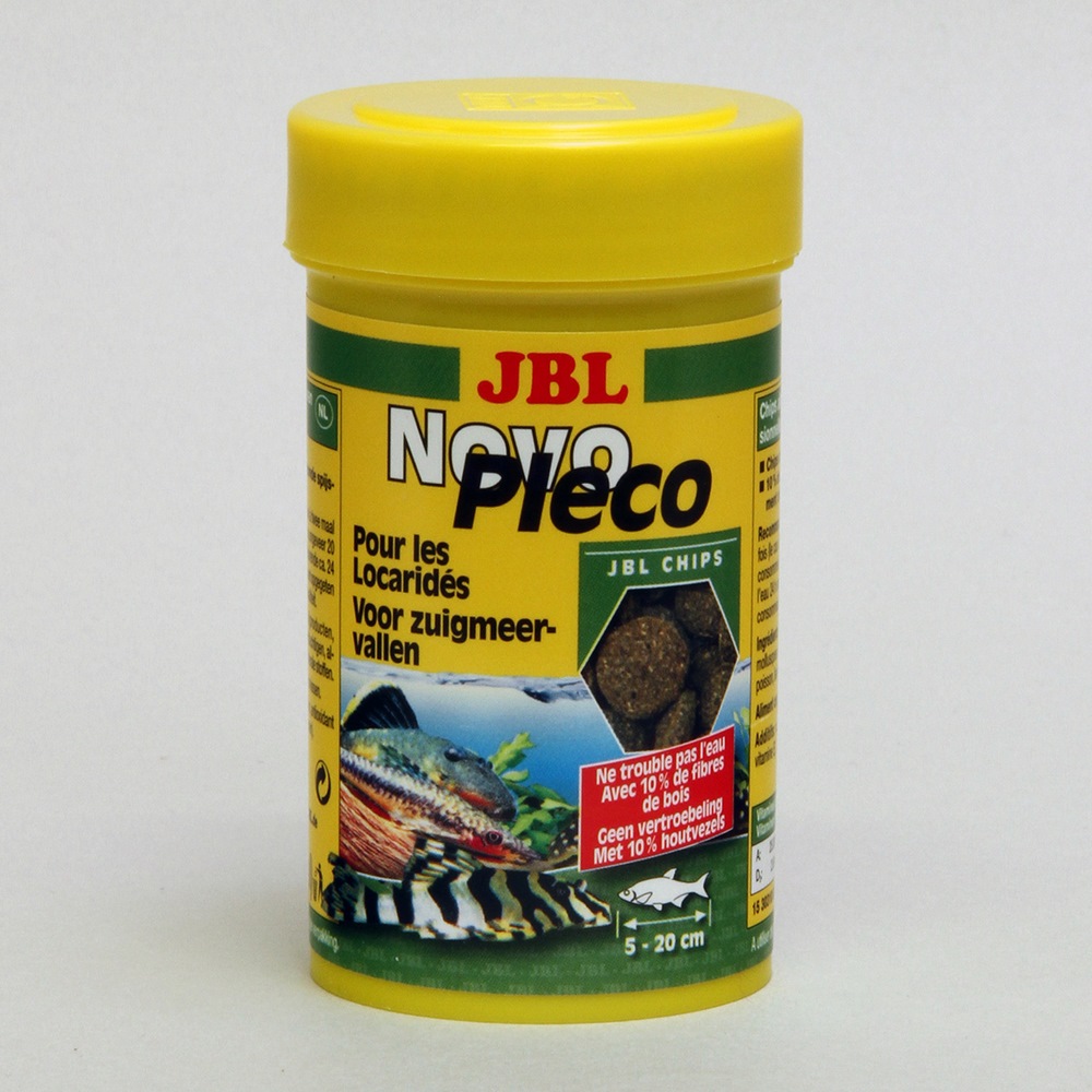 Nourriture pour poissons NovoPleco  JBL - 100ml