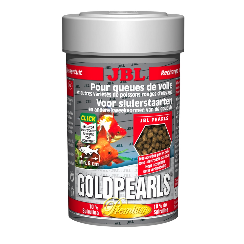 Nourriture pour poissons GoldPearls  JBL - 100ml REFILL