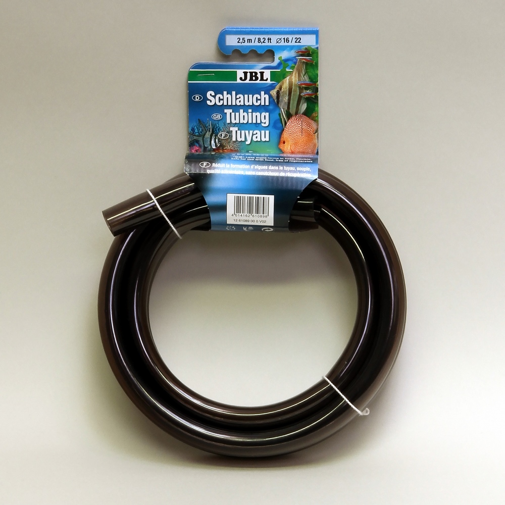 Tuyau flexible pour filtration Gris JBL - 16/22mm, 2,5m
