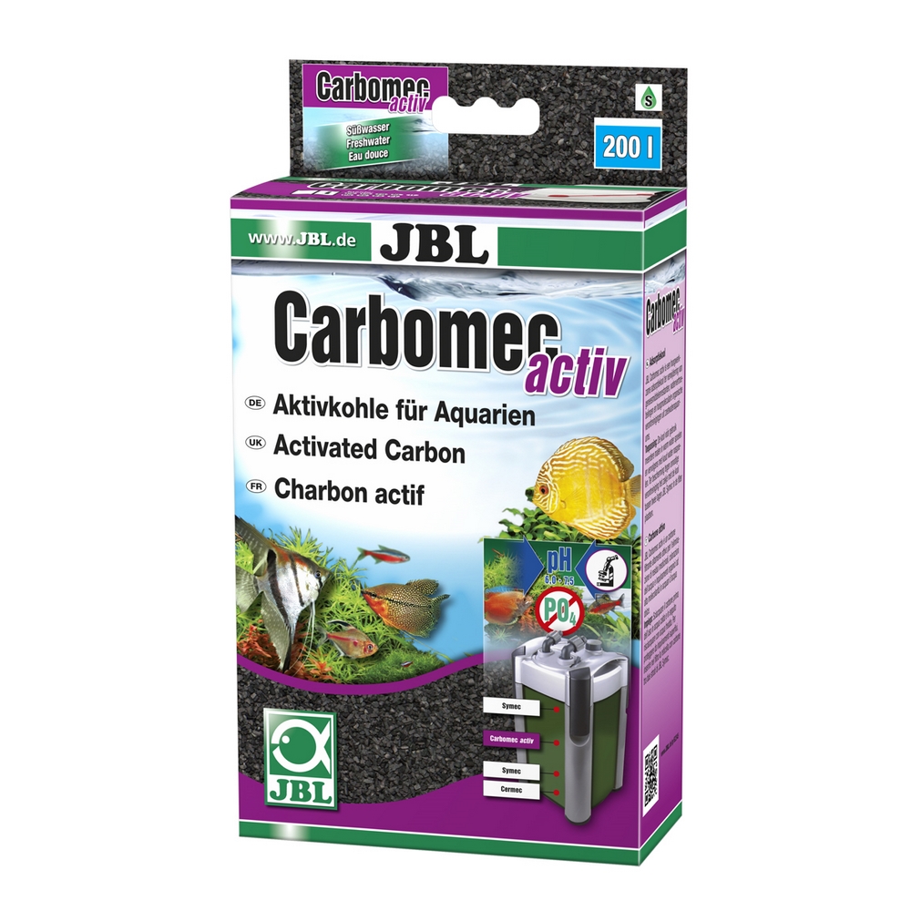 Charbon actif en granulés Carbomec activ JBL