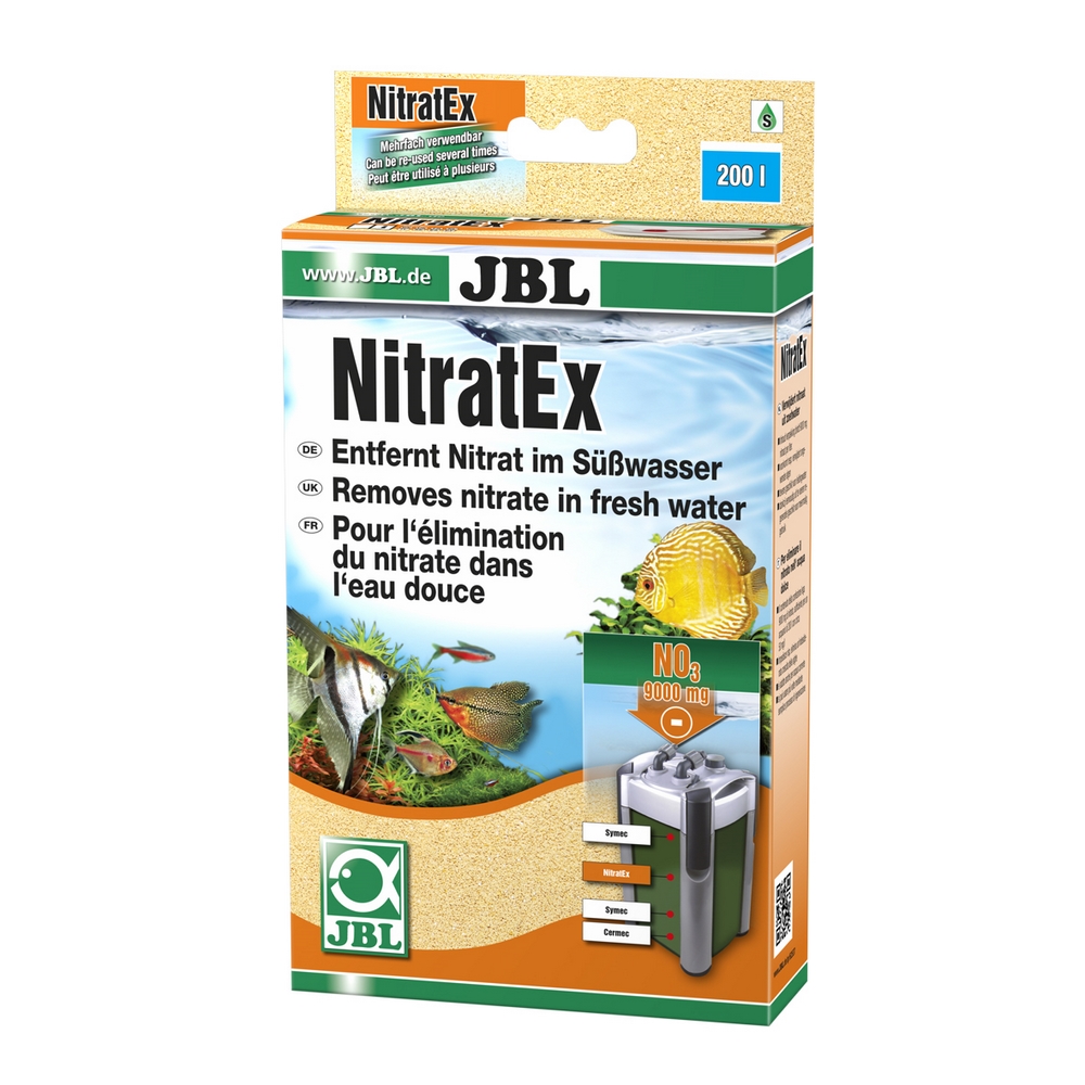 Résine anti-nitrate pour aquarium NitratEx  - 250ml JBL