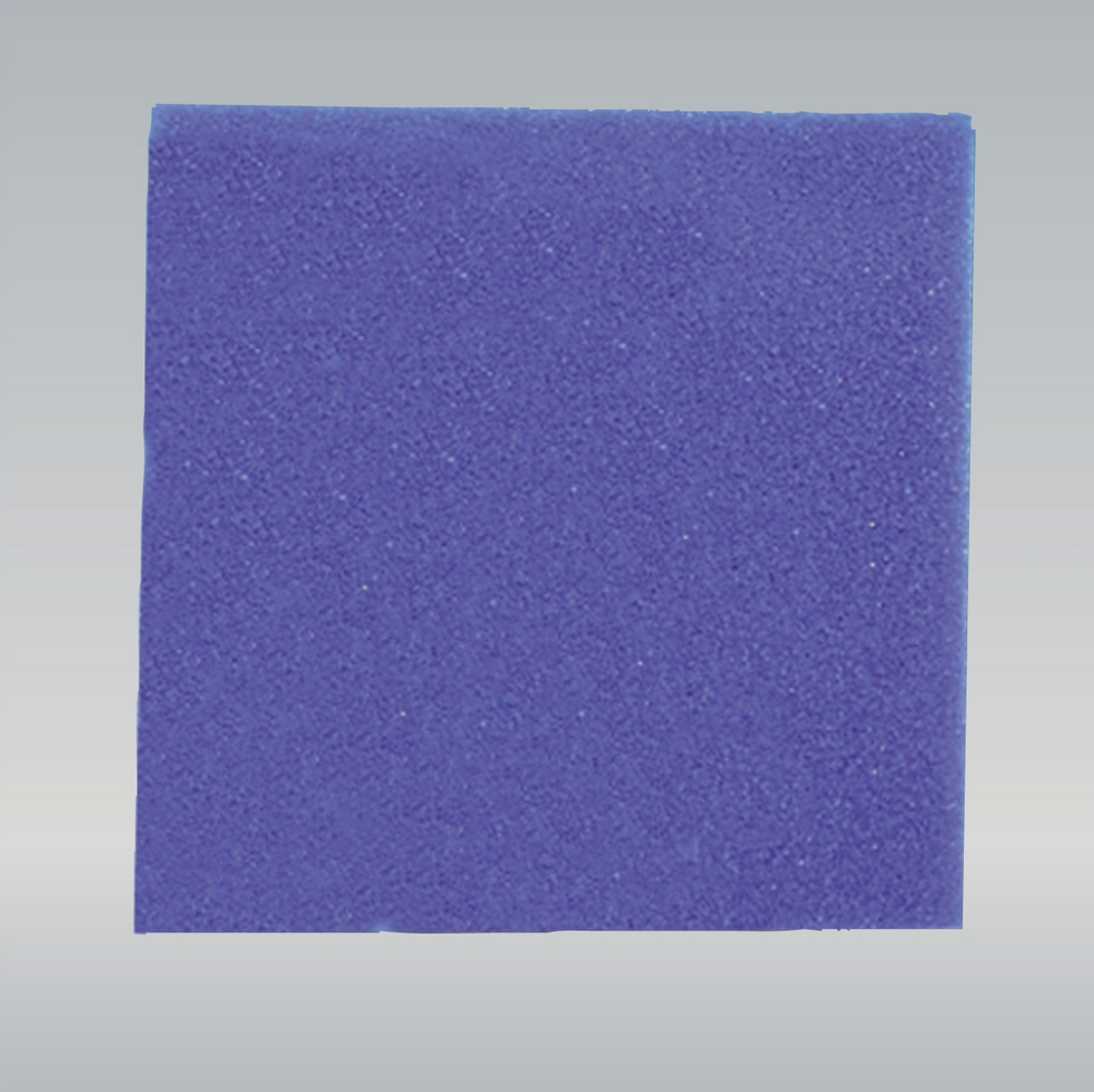 Mousse filtrante bleue maille large JBL - 50*50*5cm 