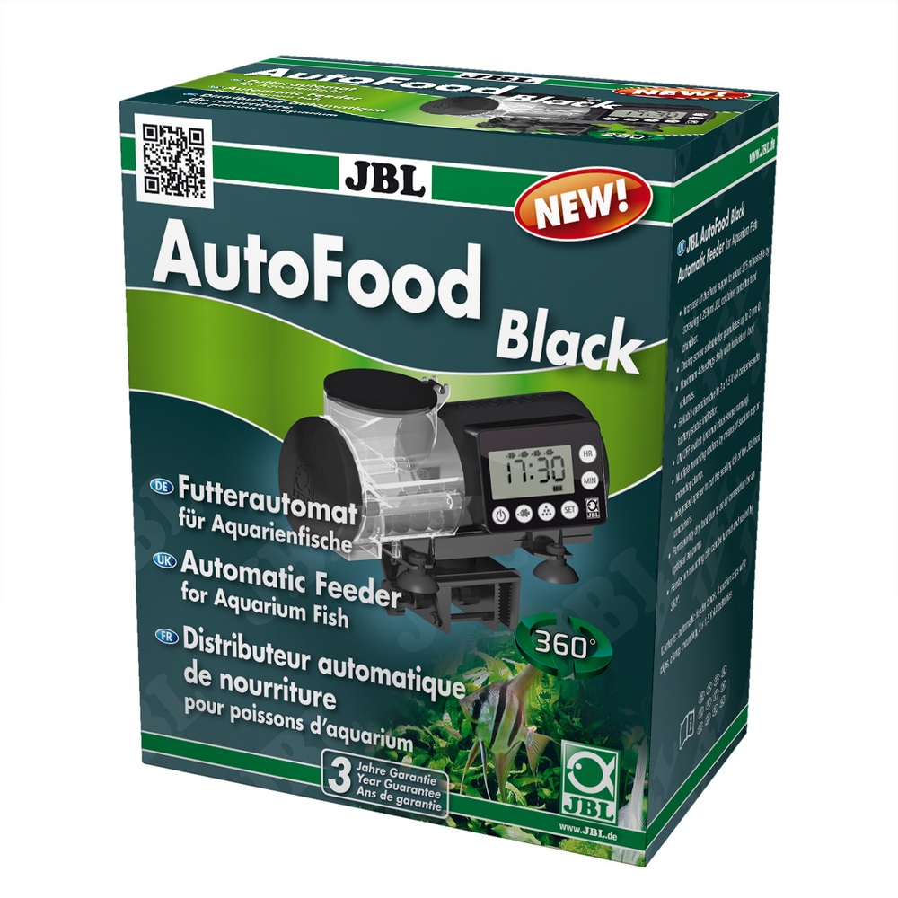 Distributeurs de nourriture AutoFood BLACK JBL